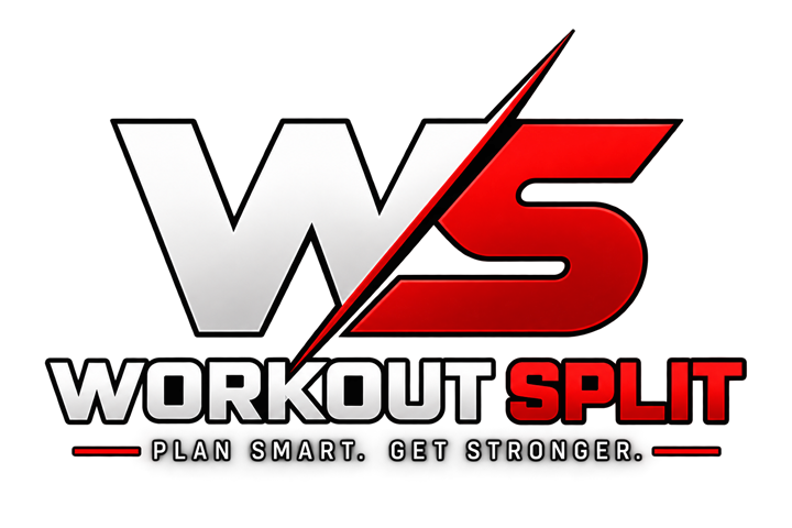 Workout Split — Plan Smart. Get Stronger.