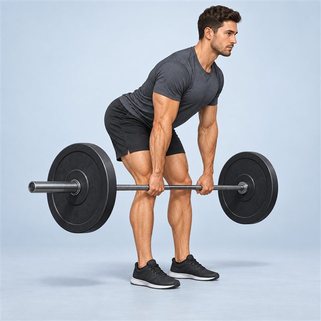 Romanian deadlift — Push / Pull / Legs ×2