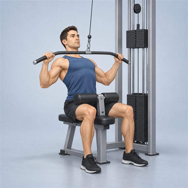 Lat pulldown — Push / Pull / Legs ×2