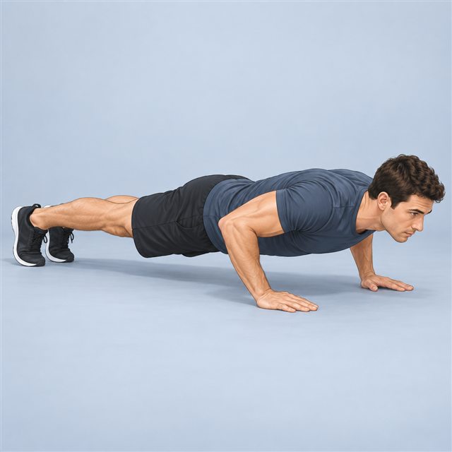 Push-up — Full Body Foundation